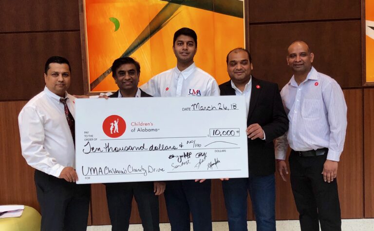 UMA and Children's of Alabama 2018 childrens hospital