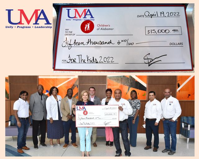 UMA and Children's of Alabama 280217012 5214639931889986 7072937234576308538 n 1
