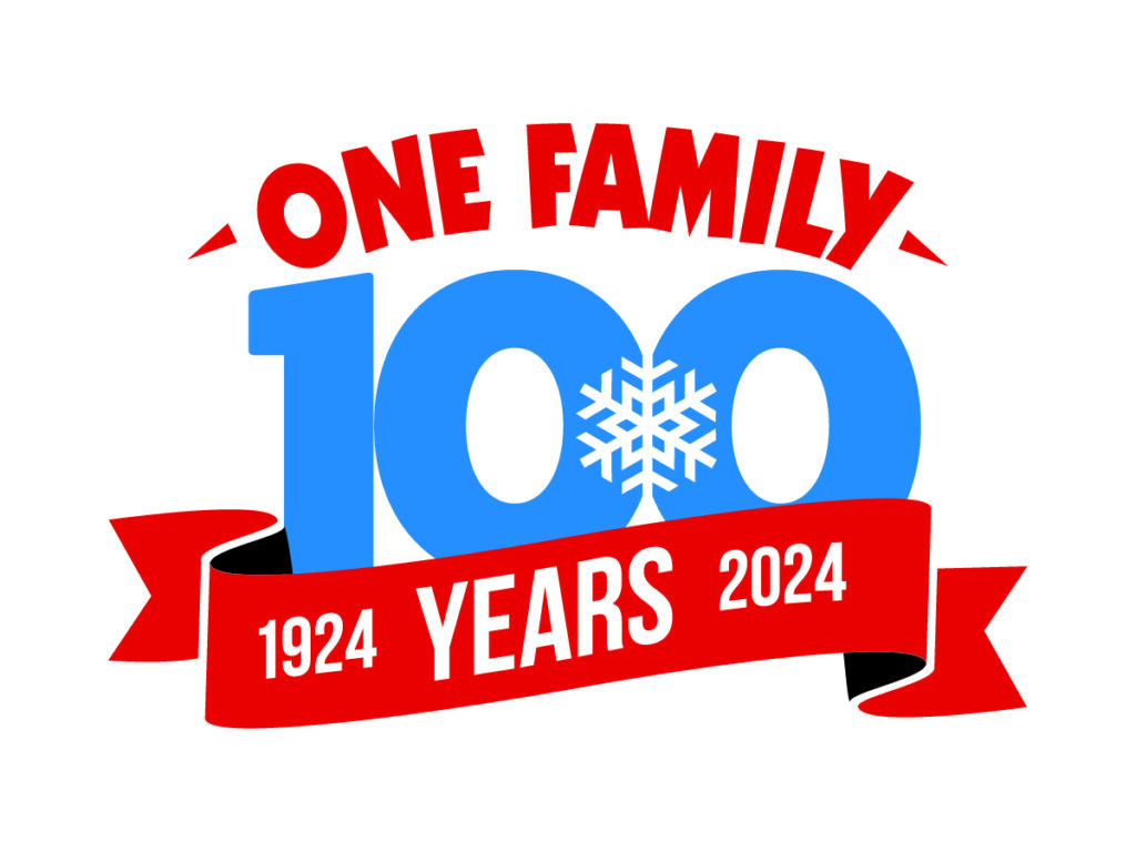 hci 100 year logo