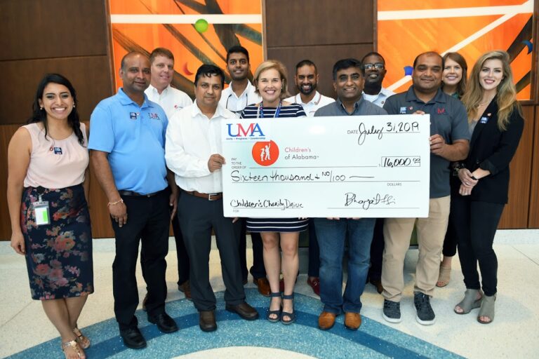 UMA and Children's of Alabama sdm 9286rs11